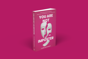 Self-help and memoir book You Are Not an Imposter cover