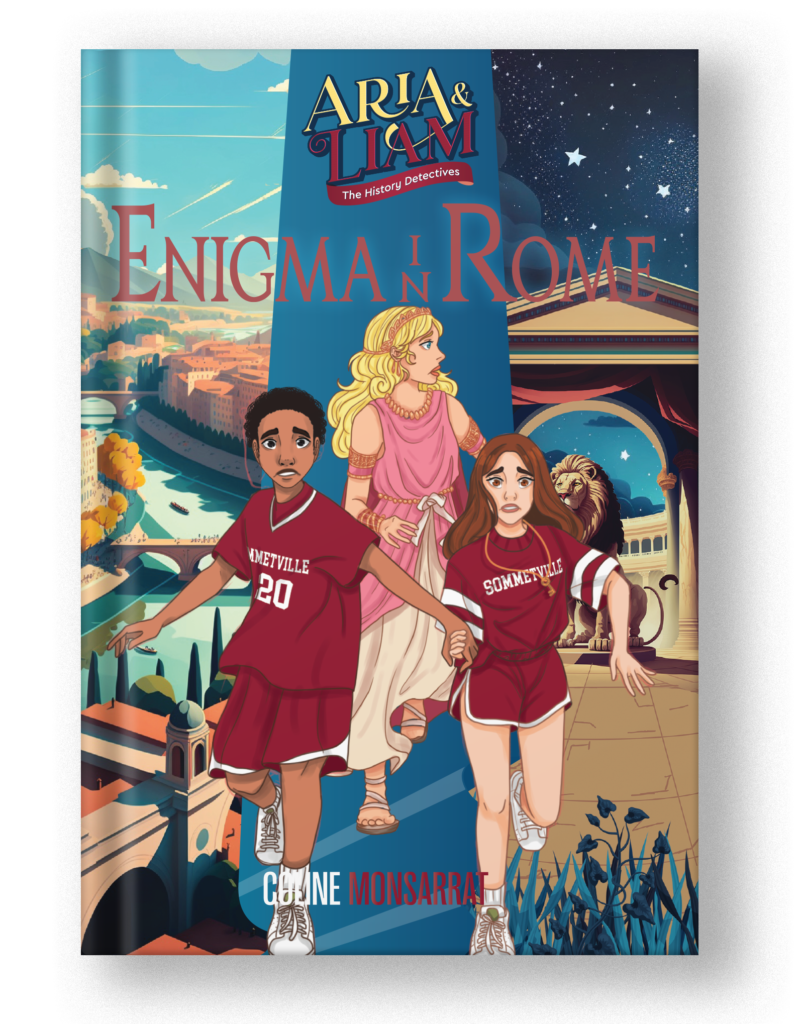 Aria & Liam: Enigma in Rome book cover