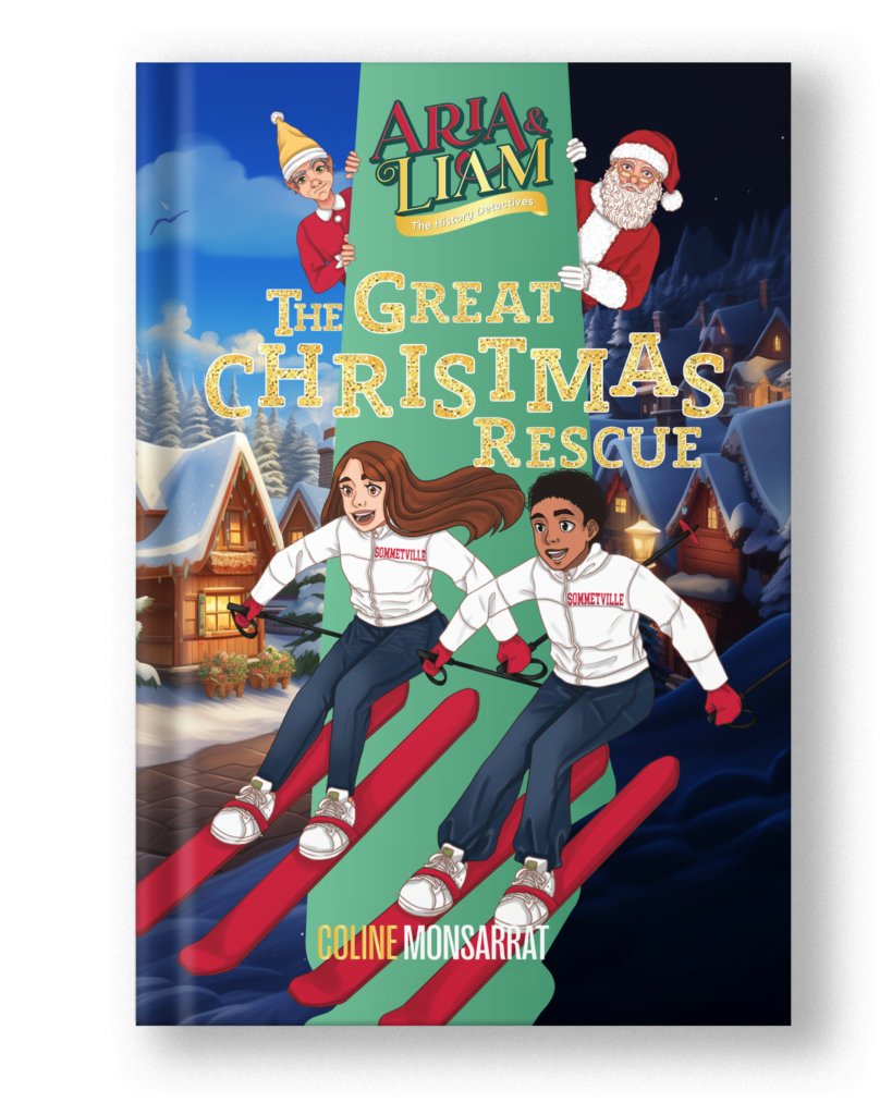 Book cover "The Great Christmas Rescue"