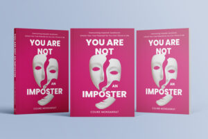 Book cover "You are not an imposter"