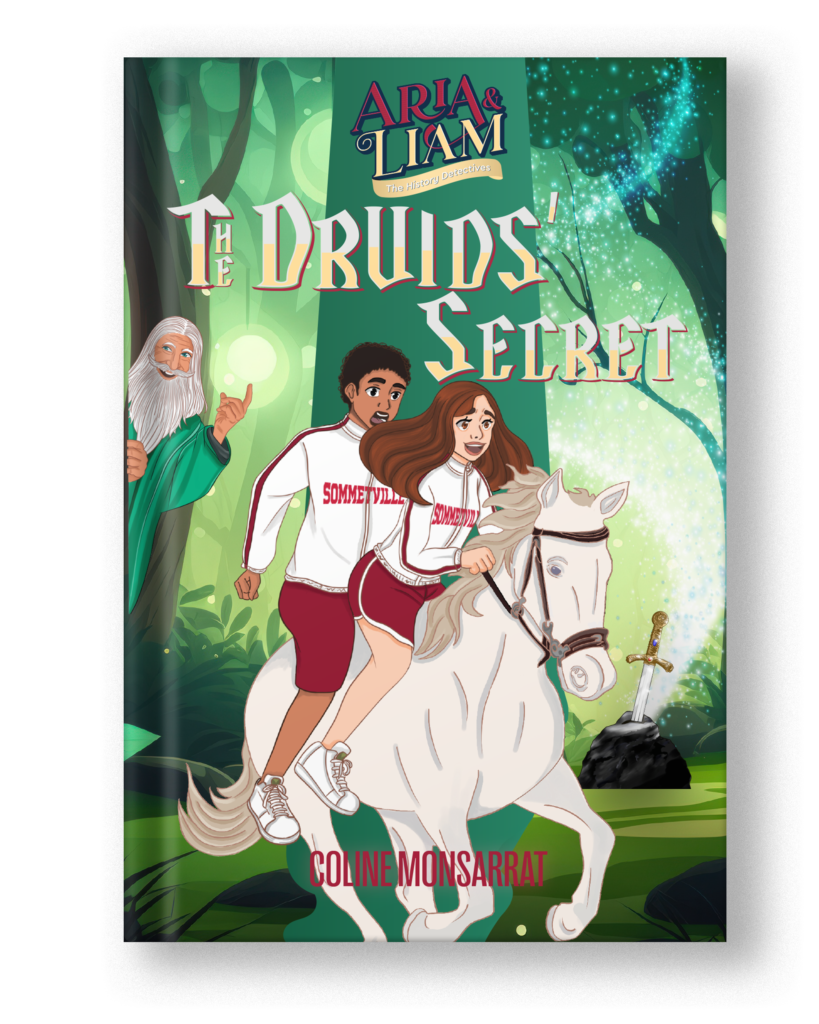 Aria & Liam The Druids' Secret book cover