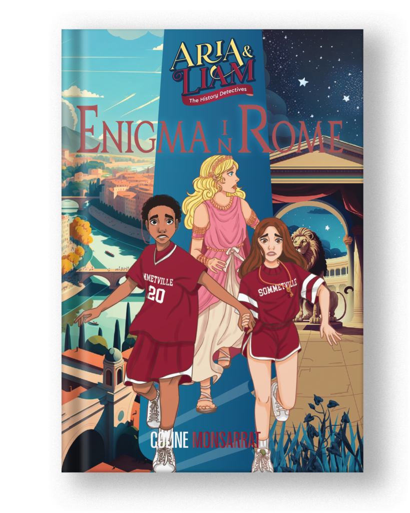 Aria & Liam Enigma in Rome book cover