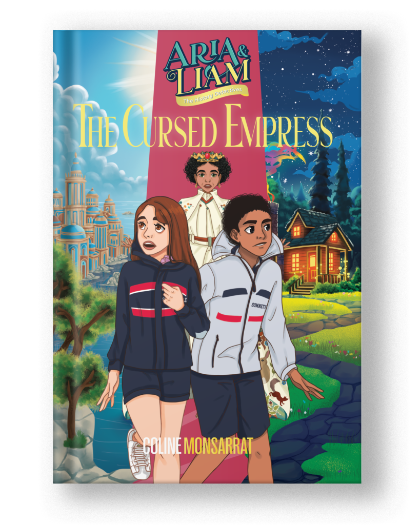 Aria & Liam The Cursed Empress book cover