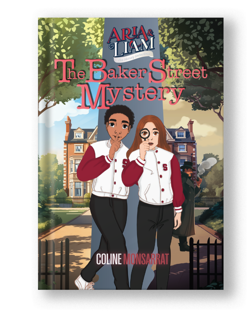 Aria & Liam The Baker Street Mystery