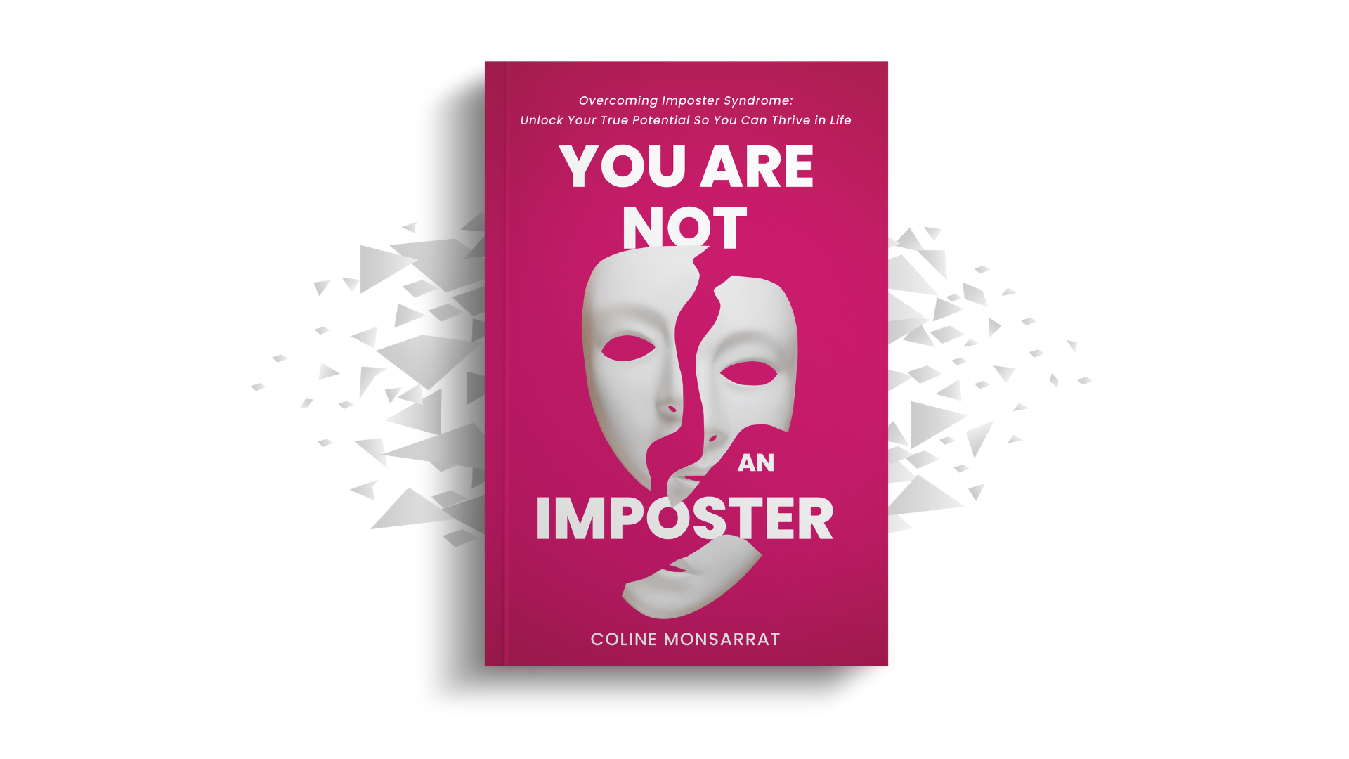 "You Are Not an Imposter" book cover banner