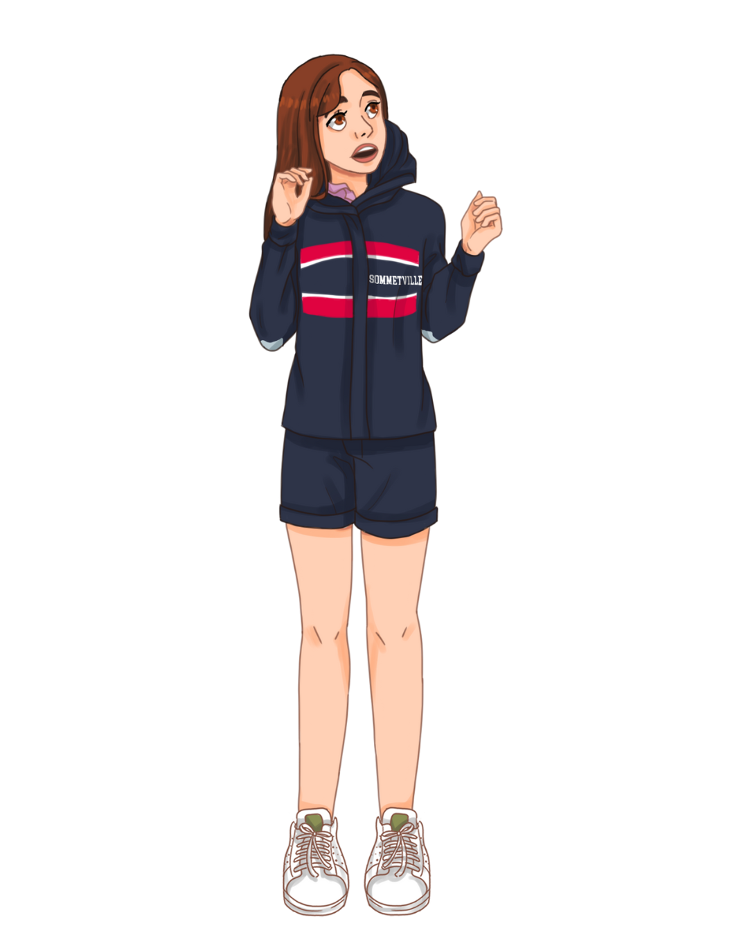 Aria in the middle-grade book The Cursed Empress