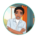 Liam profile picture from the middle-grade book series "Aria & Liam"