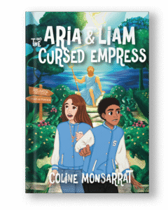 Aria & Liam and The Cursed Empress book cover