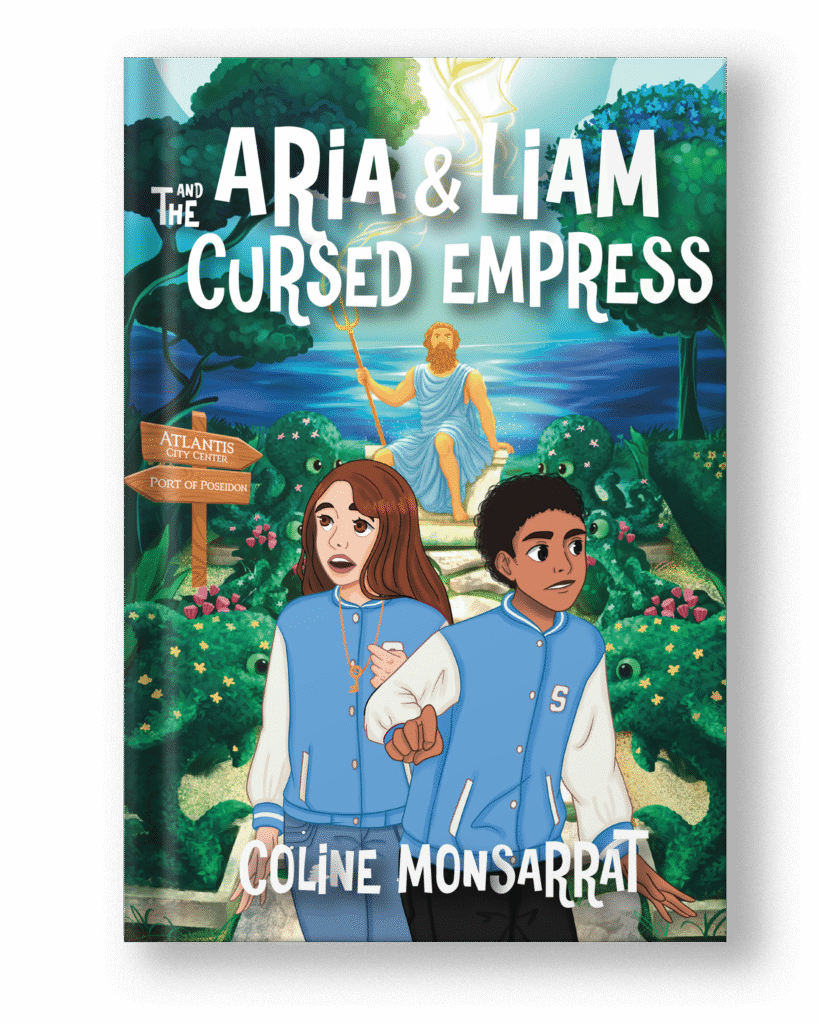 Aria & Liam and The Cursed Empress book cover