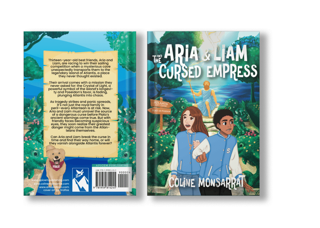 Aria and Liam and The Cursed Empress book cover