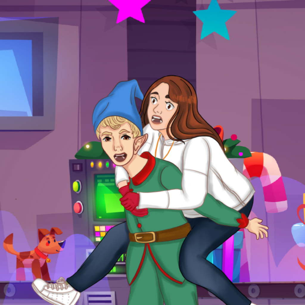 Aria in Aria & Liam and The Great Christmas Rescue