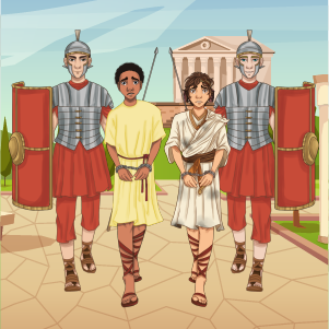 Liam in Enigma in Rome