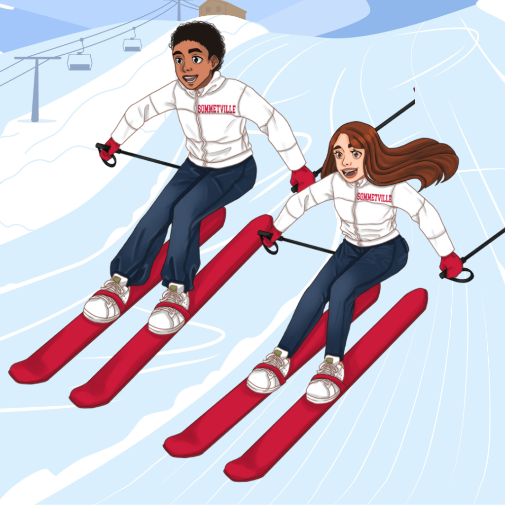 Aria & Liam in The Great Christmas Rescue