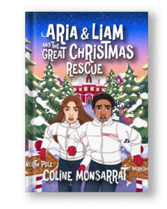 Aria & liam and the great christmas rescue book cover