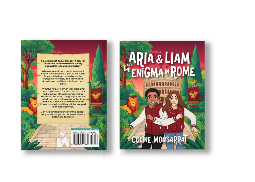 Aria & Liam and the Enigma in Rome