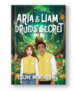 Aria & Liam and The Druids' Secret book cover