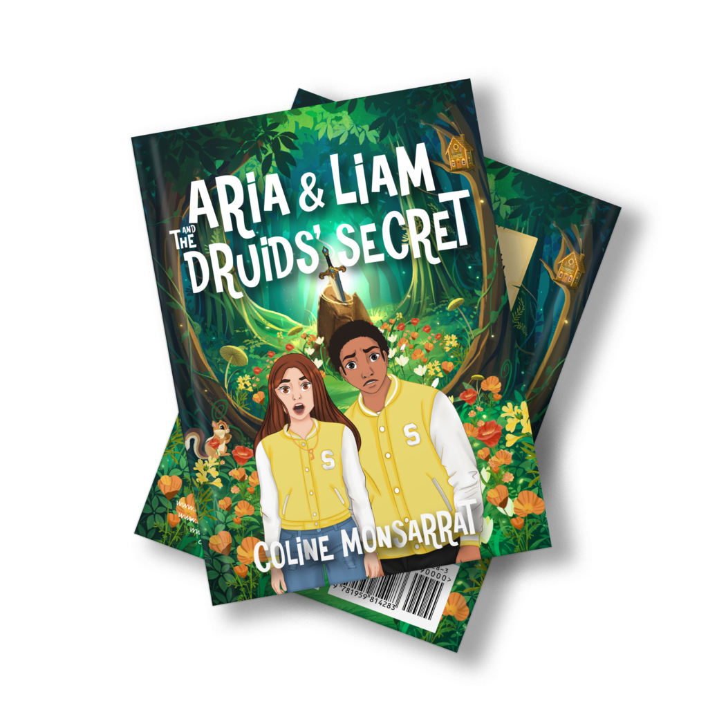 Aria & Liam and The Druids' Secret book cover