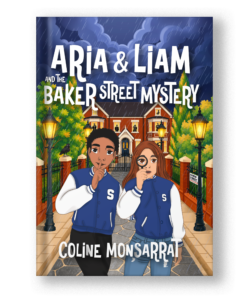 Aria & Liam and The Baker Street Mystery book cover