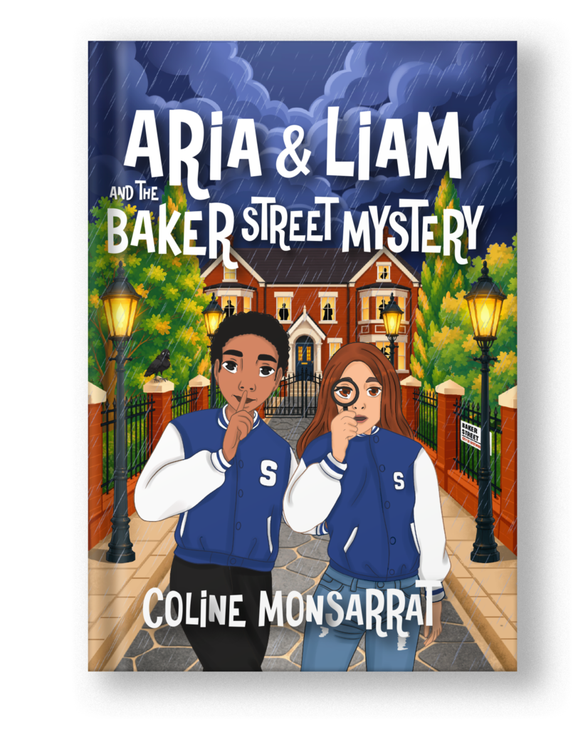Aria & Liam and The Baker Street Mystery book cover