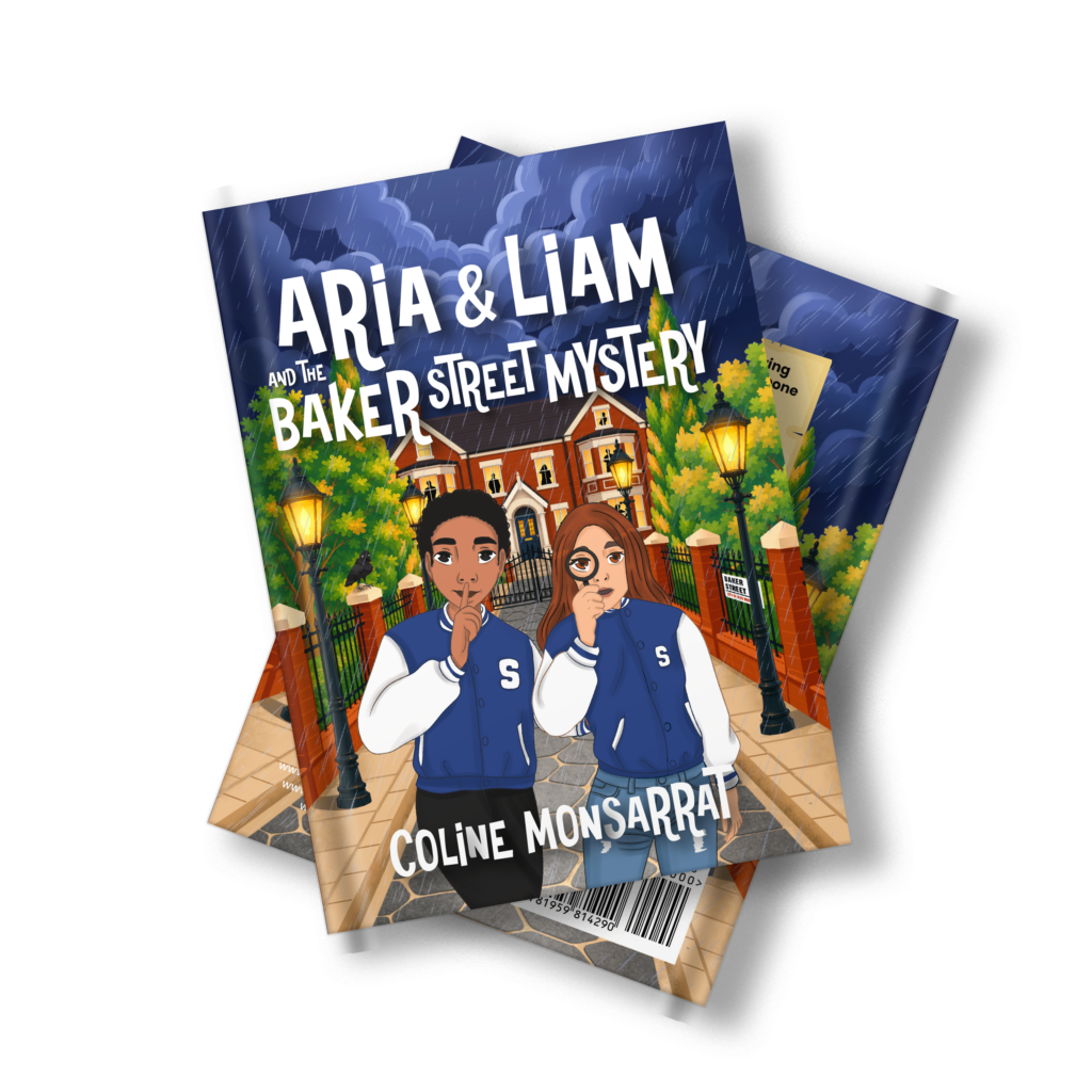 Aria & Liam and The Baker Street Mystery book cover