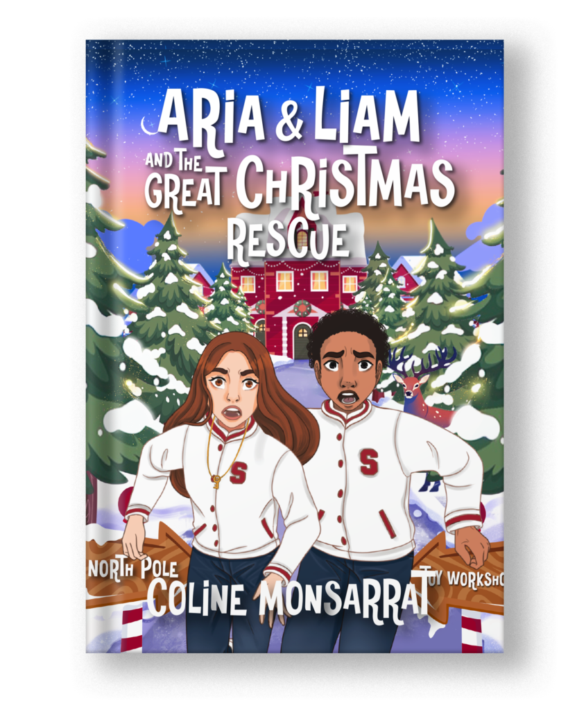 Aria & Liam and The Great Christmas Rescue book cover