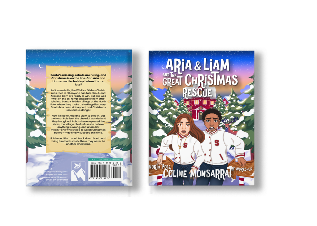Aria & Liam and The Great Christmas Rescue book cover